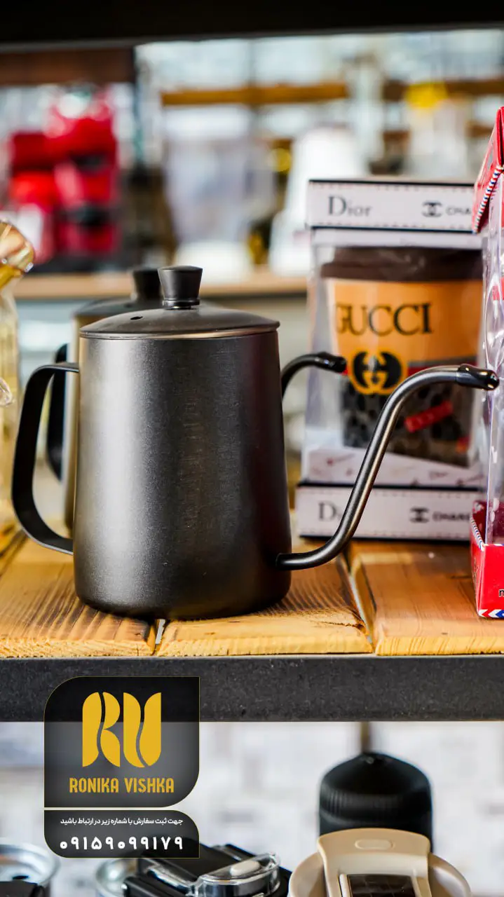 کتل گردن غازی مشکی مات