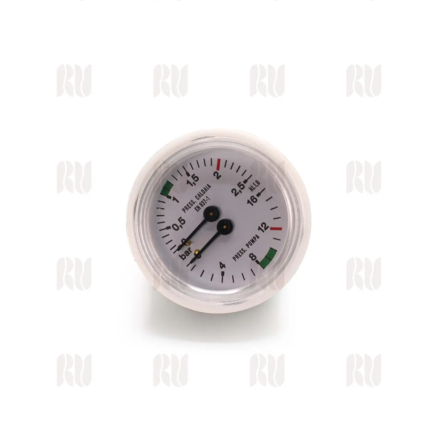 مانومتر (گیج فشار و دما) دستگاه قهوه اسپرسوساز صنعتی