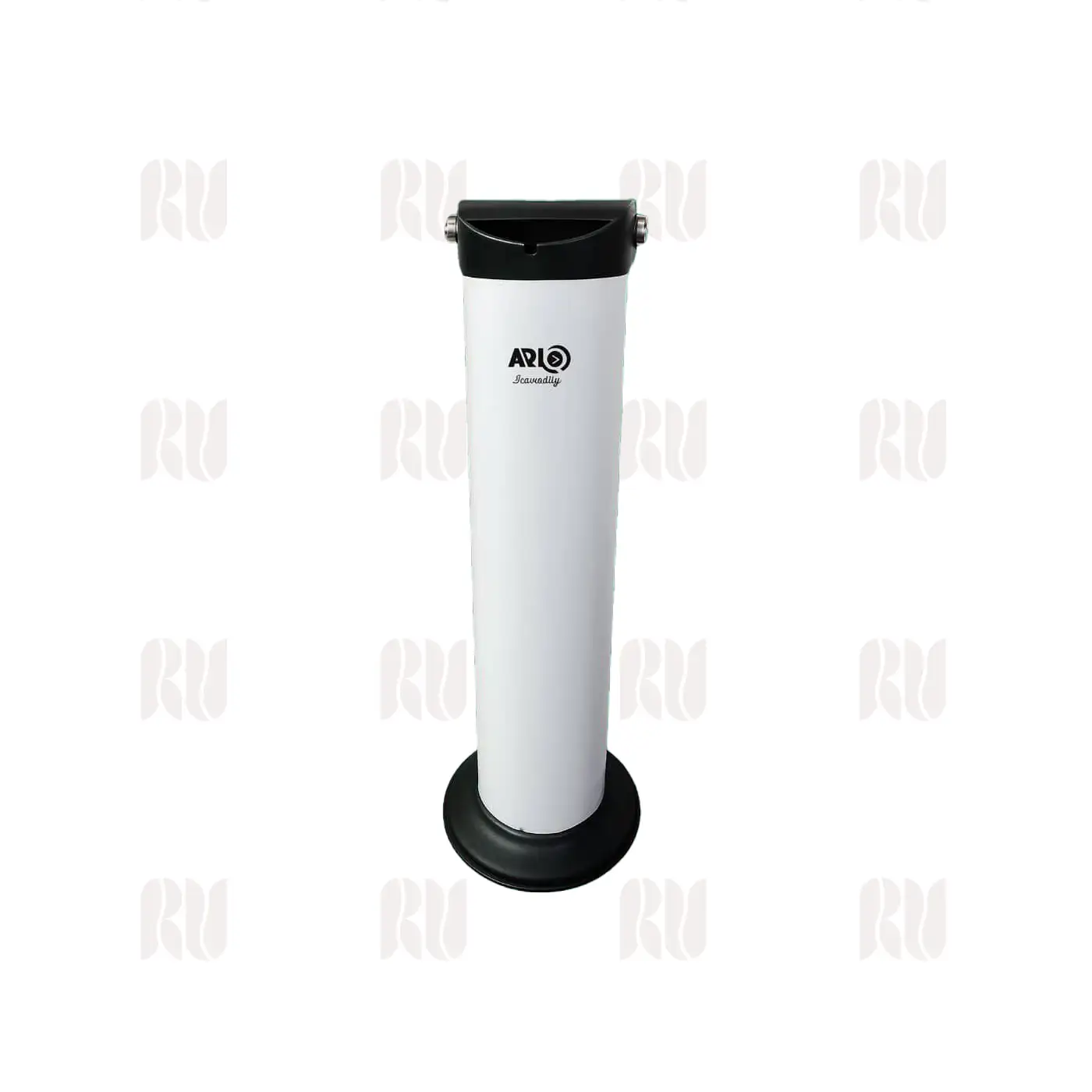 ناک باکس قهوه فلزی دو تکه آریو 