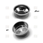 بسکت دستگاه قهوه ساز صنعتی سایز 53 سینگل و دبل